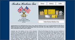 Desktop Screenshot of bostonharbourtea.com